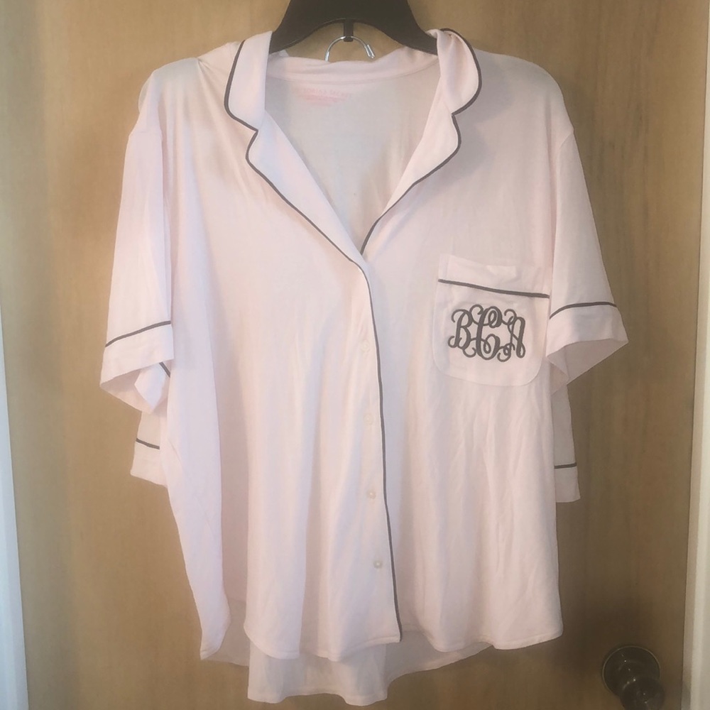 NWT VS shorts pj set